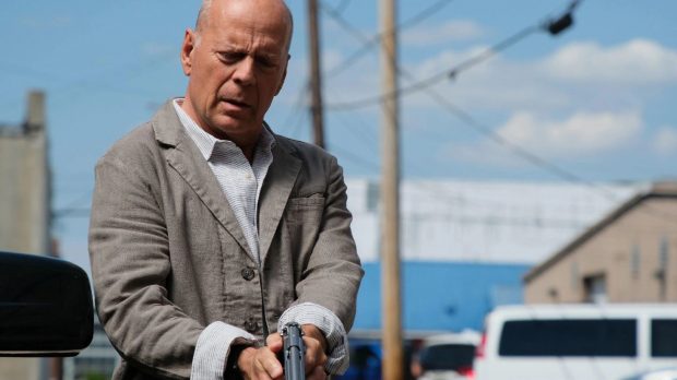Bruce Willis en 'Assassin'.