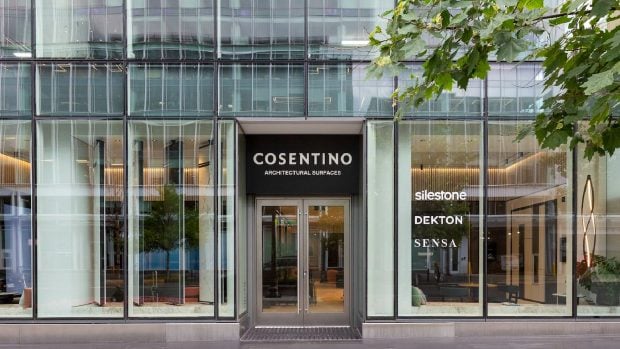 tiendas, Cosentino, Showrooms