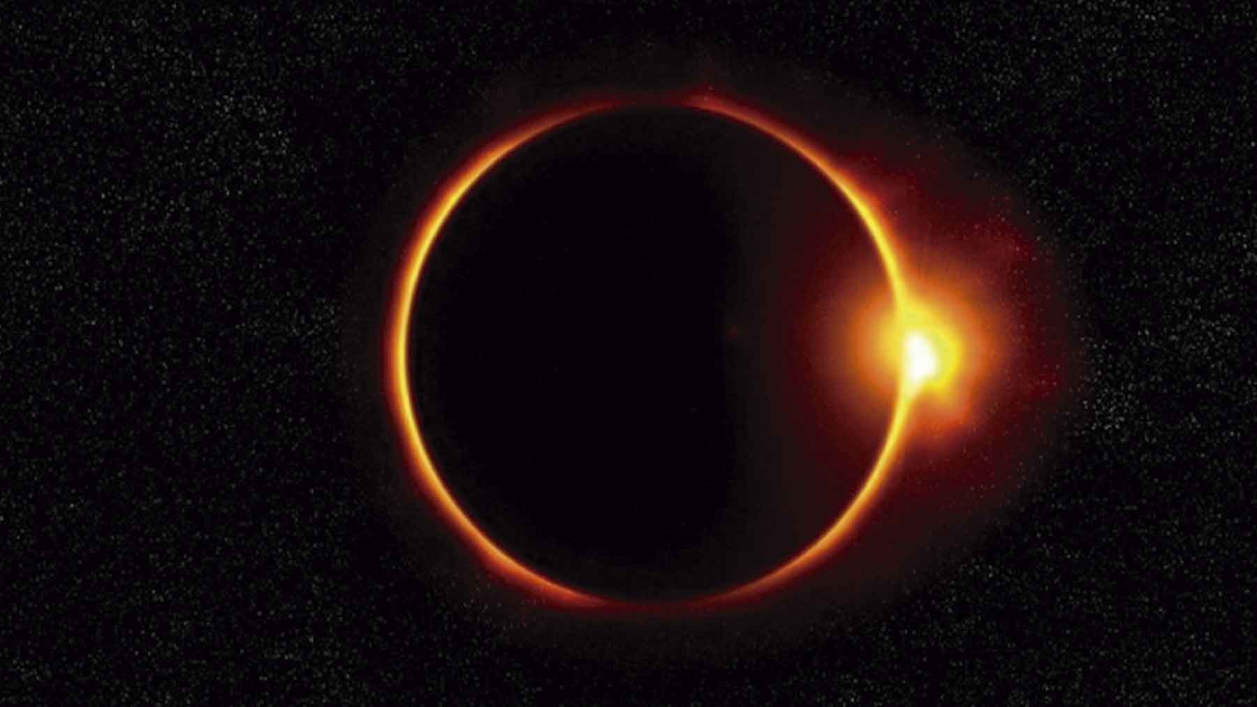 Llega el mayor fenómeno astronómico del 2024, el eclipse total de sol va a sumergir en la oscuridad más profunda a medio mundo