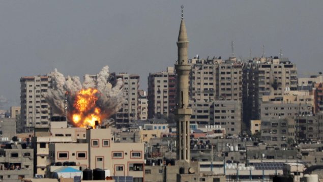 Israel difunde vídeos para demostrar que el bombardeo a un hospital de Gaza fue obra de la Yihad Islámica