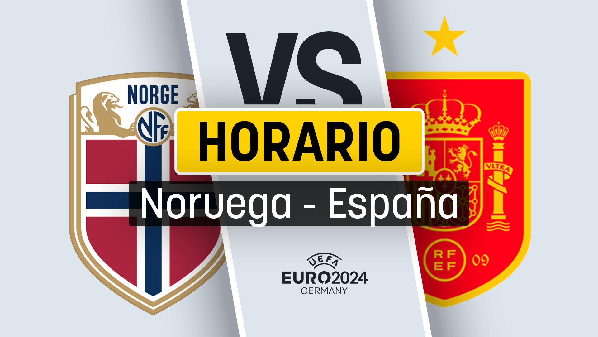 Noruega – España: horario del partido de la selección española para la clasificación de la Eurocopa 2024.