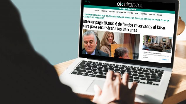 OKDIARIO destapó en 2018 ‘Kitchen’: el soborno del chófer de Bárcenas con fondos reservados