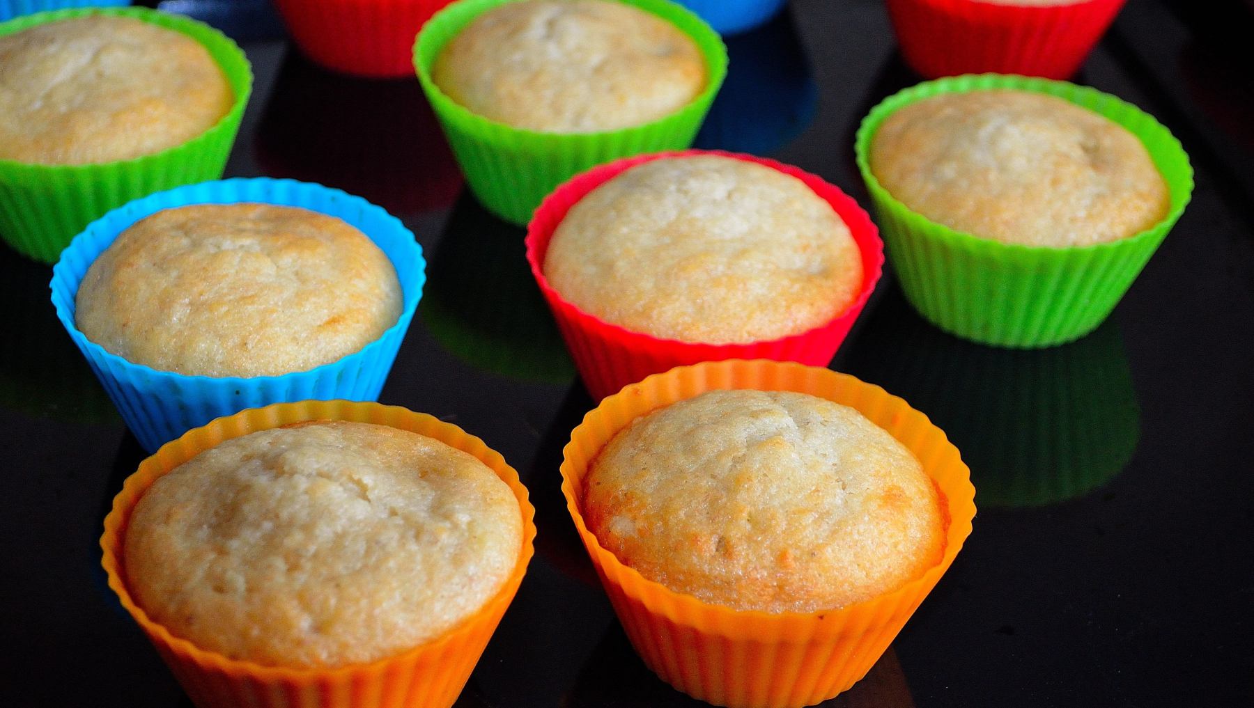 Muffins de naranja