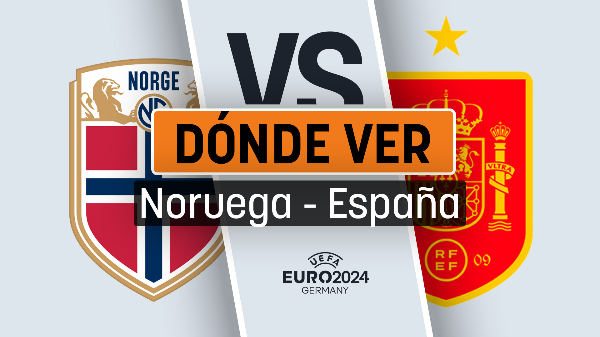 Noruega – España: dónde ver online gratis y por televisión en directo el partido de la selección hoy.