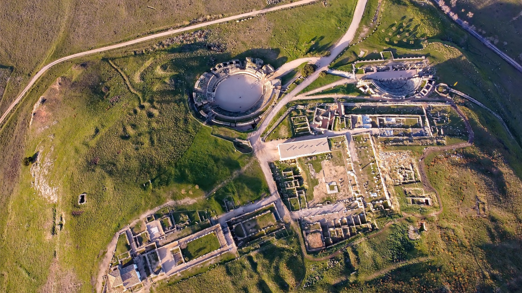 Pueblo España imperio romano