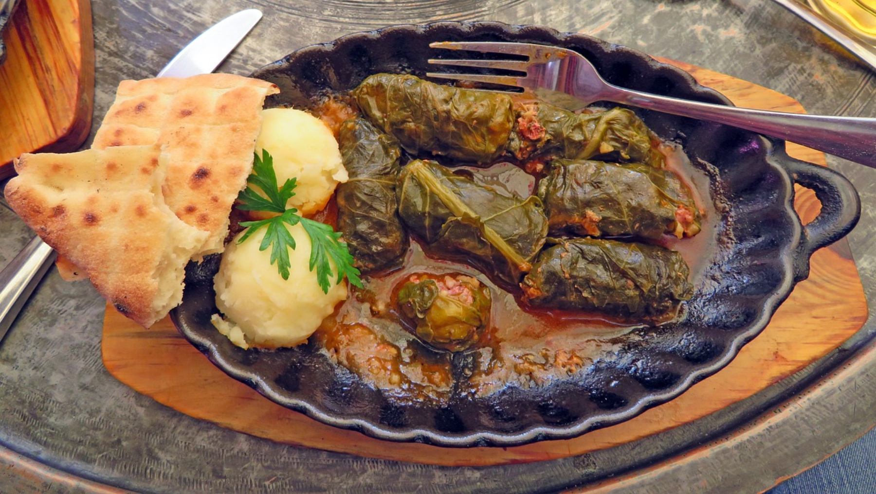 Sarmá de carne