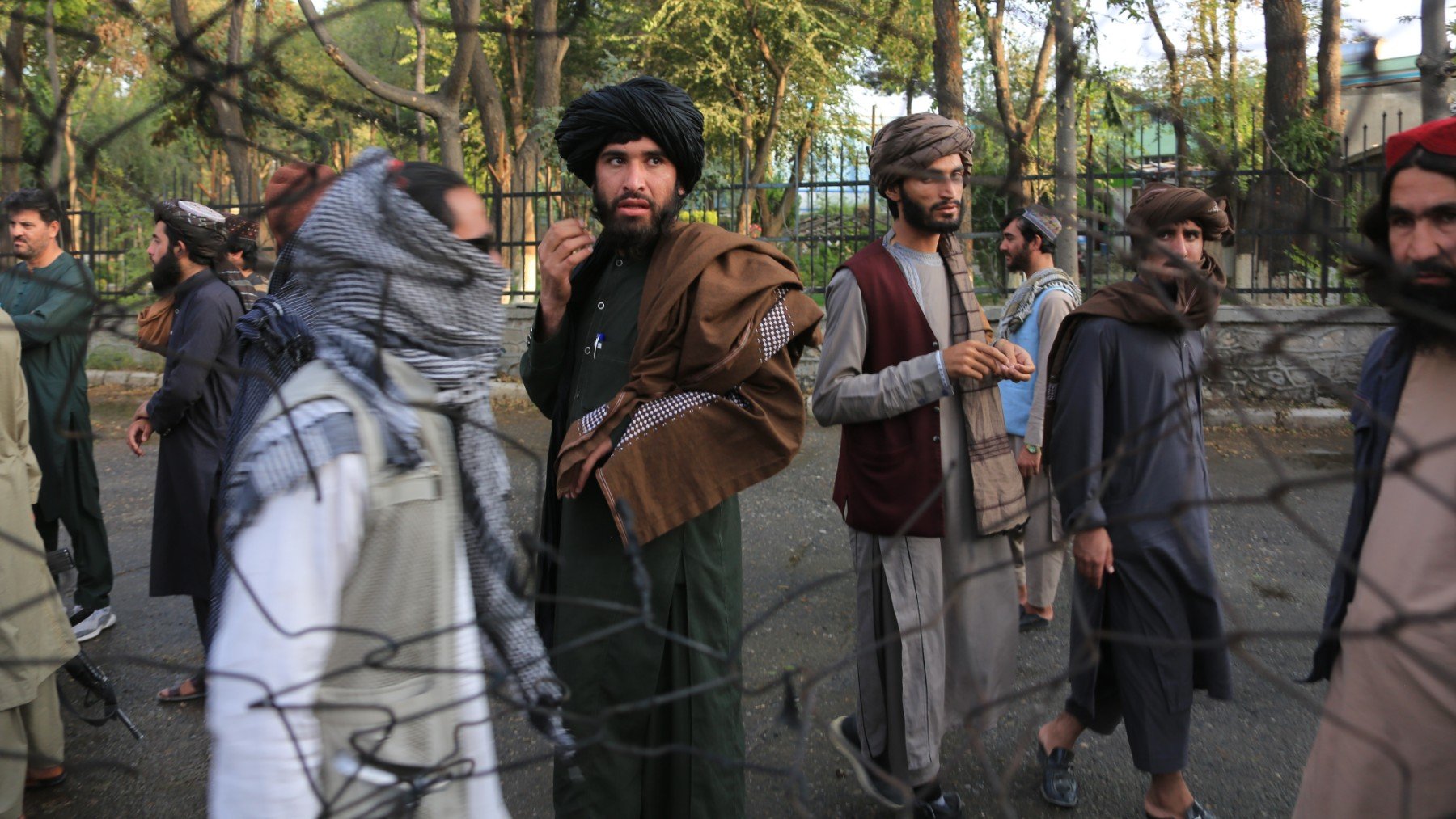 Talibán en Afganistán (Foto: Europa Press).