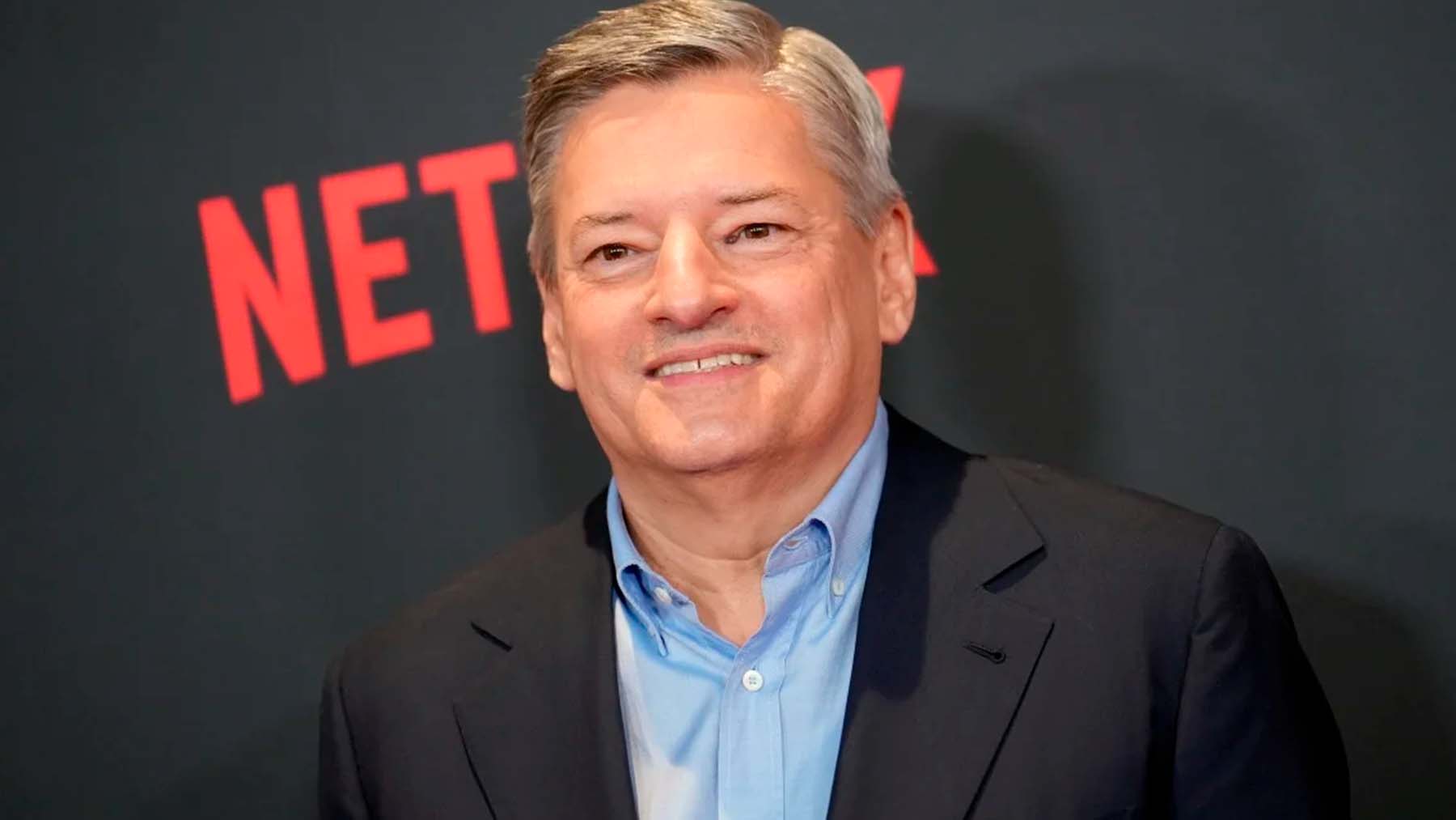 Ted Sarandos es el actual codirector ejecutivo de Netflix (Photo by JC Olivera: Getty Images)