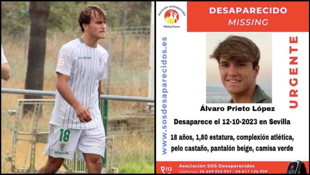 SOS Desaparecidos Álvaro Prieto