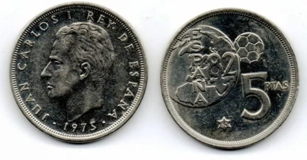 moneda española