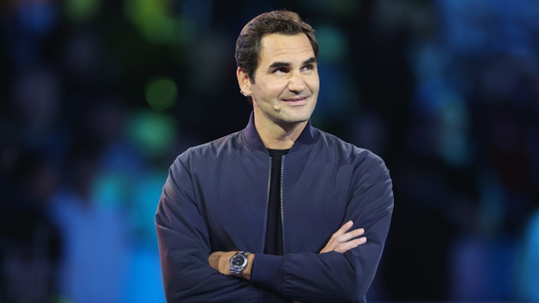 Federer durante el Masters 1000 de Shanghái. (Getty)