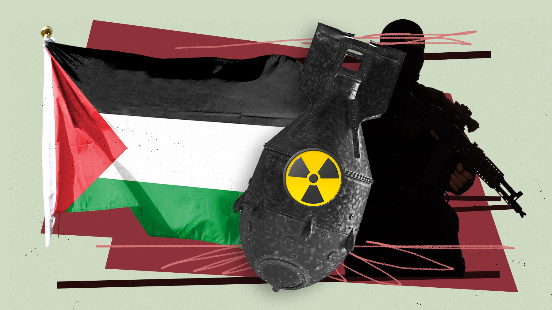 Expertos en Defensa advierten del riesgo de que el terrorismo palestino acceda a bombas nucleares.
