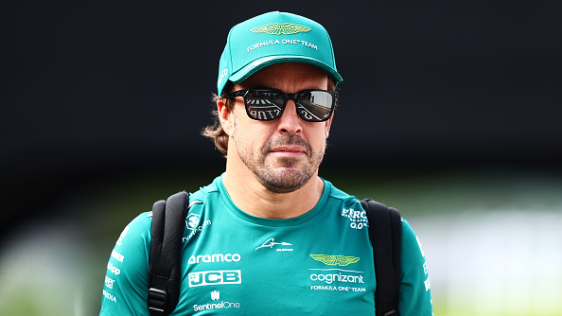 Fernando Alonso esta temporada. (Getty)