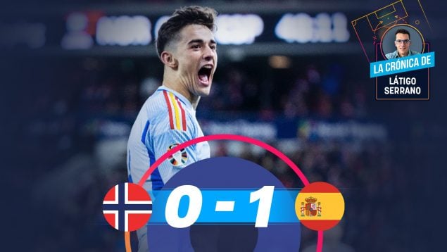 Resultado España - Noruega, eurocopa, gavi