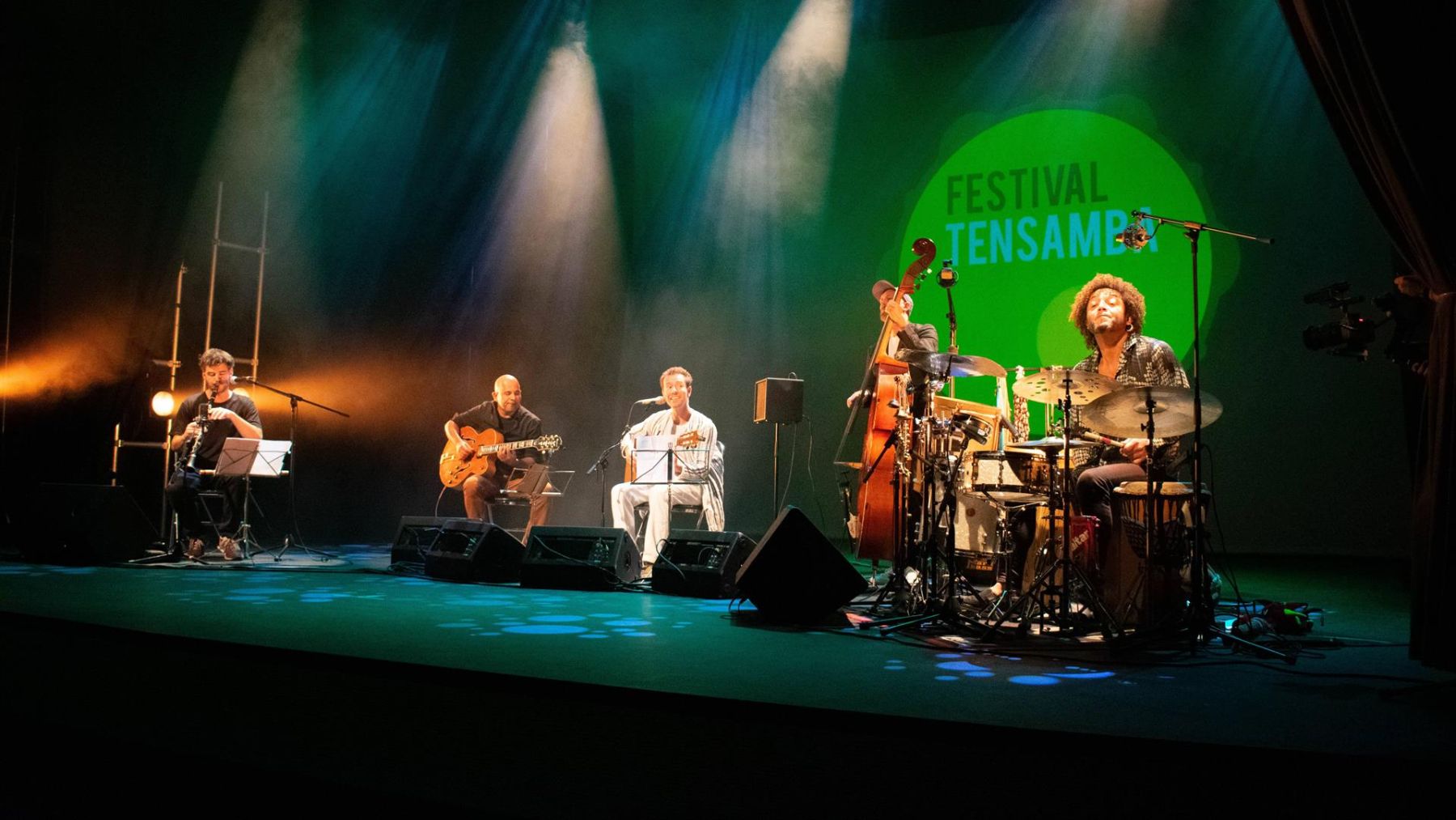 Pedro Rosa Quinteto inaugura el Festival Tensamba en su primera edición en Mallorca