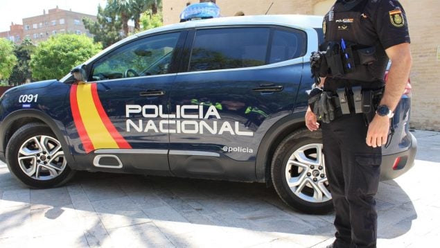 Imagen de un agente de la Policía Nacional.