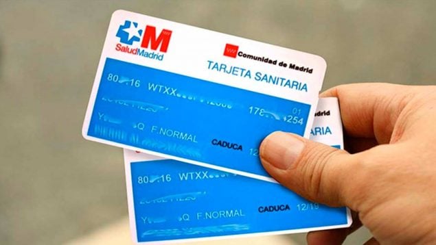 Tarjeta Sanitaria Virtual, Comunidad de Madrid, Madrileños