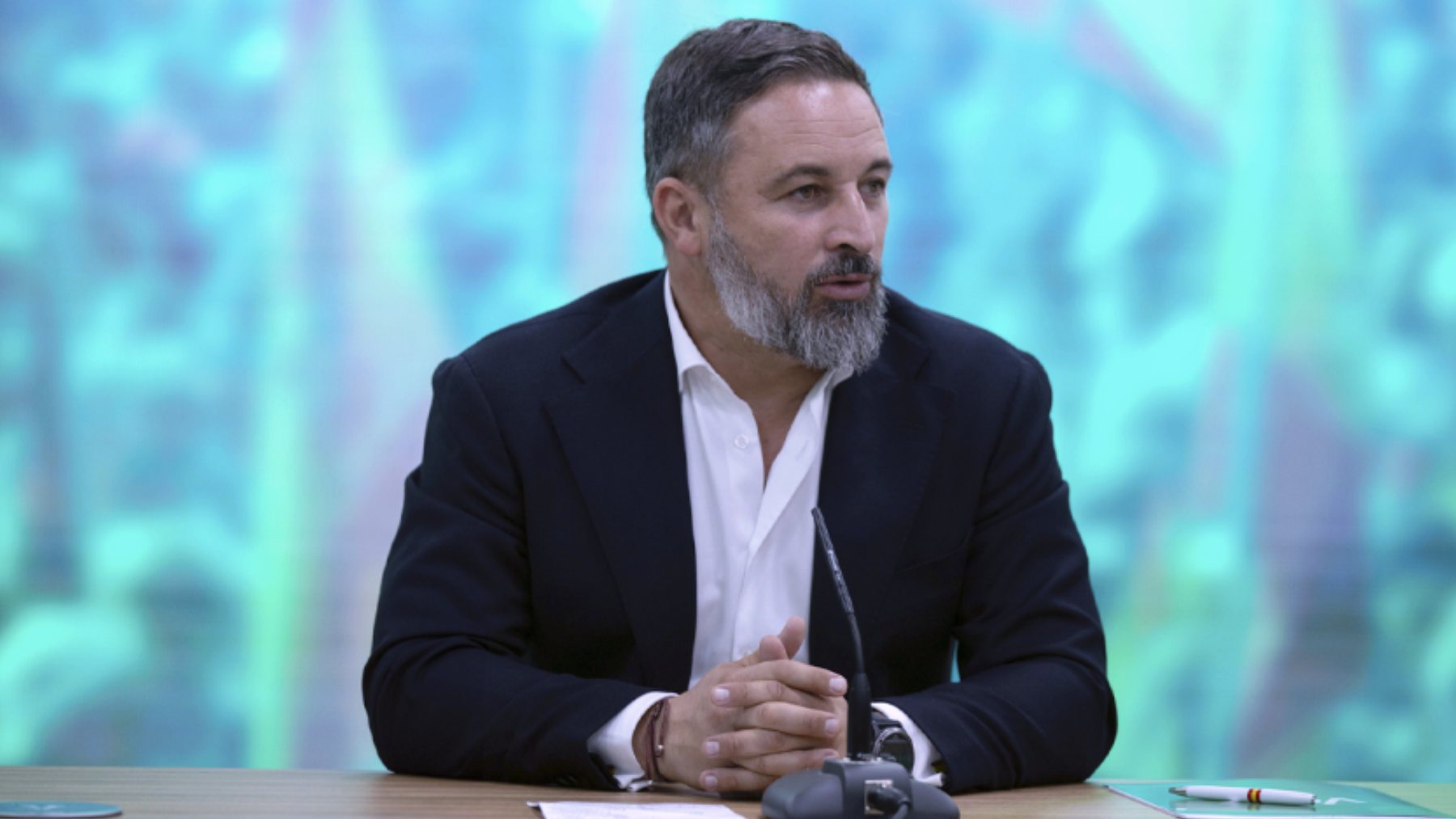 Santiago Abascal.