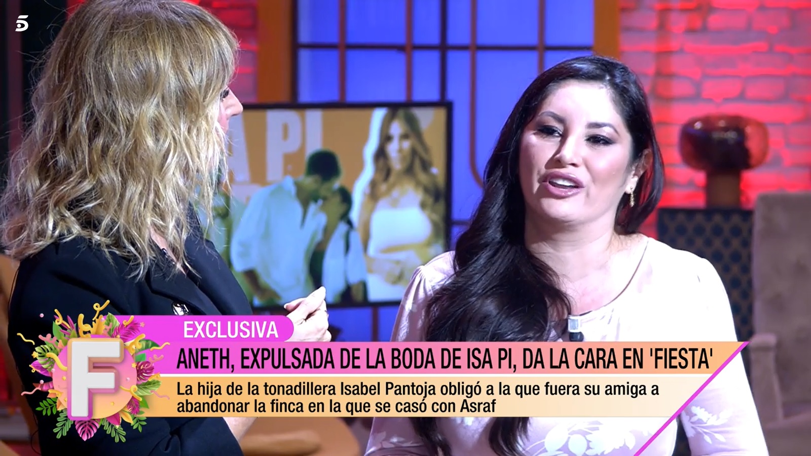 Isa Pantoja, obligada a expulsar a una invitada de su boda con Asraf este fue el motivo Isa Pantoja, obligada a expulsar a una invitada de su boda con Asraf este fue el motivo
