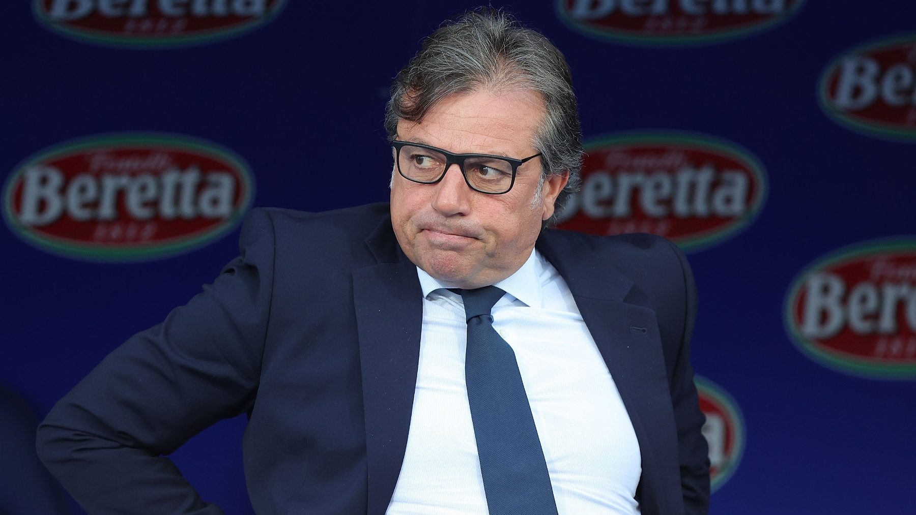 Cristiano Giuntoli, director deportivo de la Juventus. (Getty)