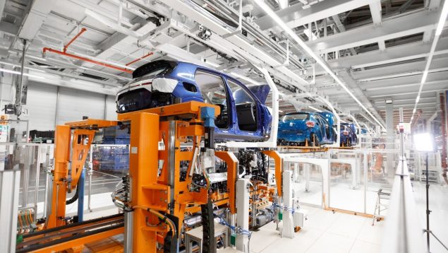 Volkswagen, producción, coches eléctricos