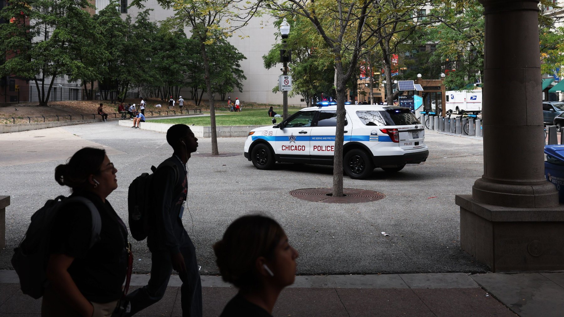 Policía de Chicago. (Foto: Ep)