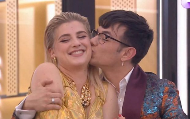 Flavio y Samantha en 'OT 2020'.