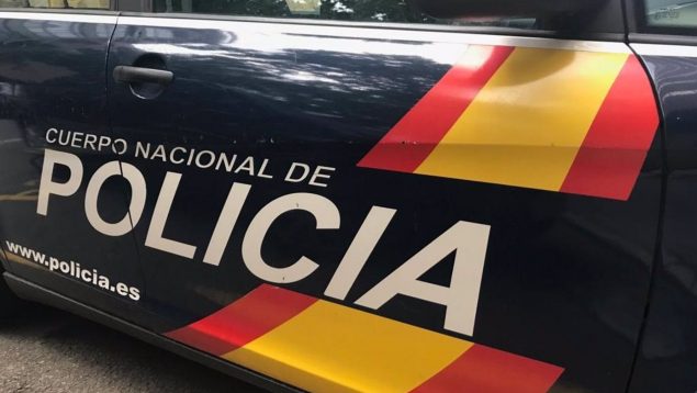 Coche de la Policía Nacional.