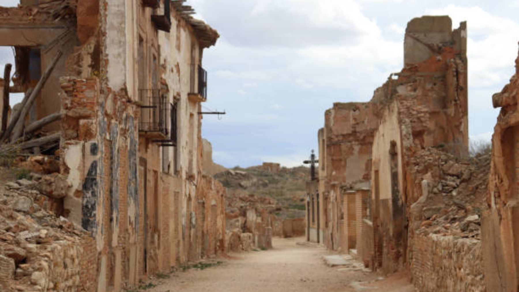 Pueblo de Belchite.