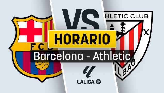 Barcelona Athletic horario