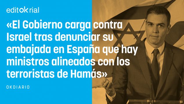 Sánchez se une aI club de dictaduras enemigas de Israel