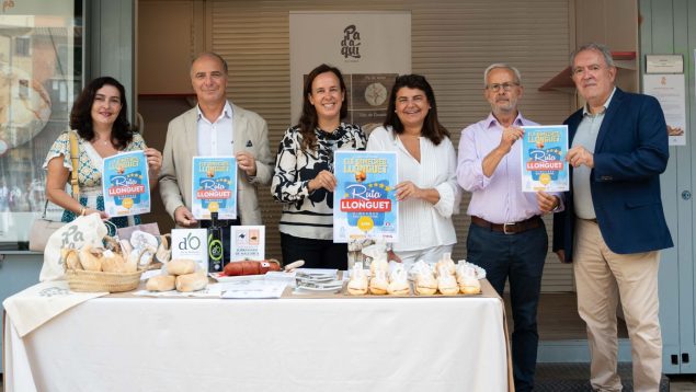Presentación en Palma de la Ruta del Llonguet.