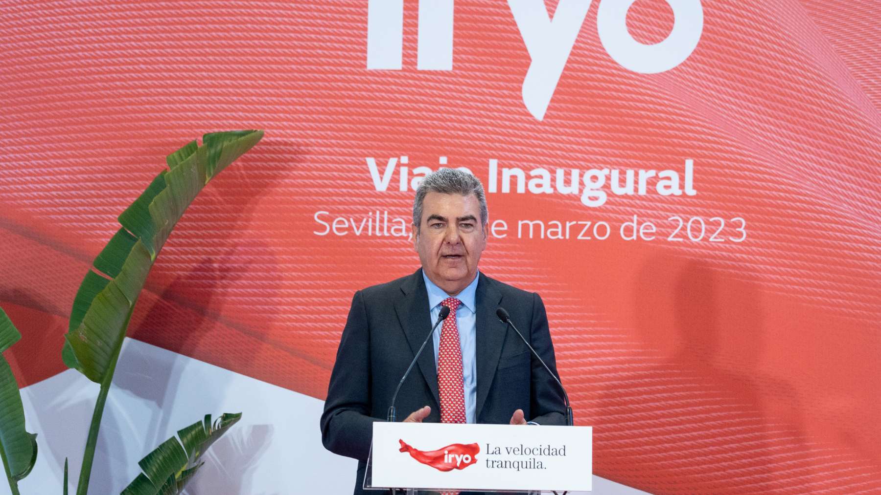 Carlos Bertomeu, presidente de Iryo. (Foto: EP).