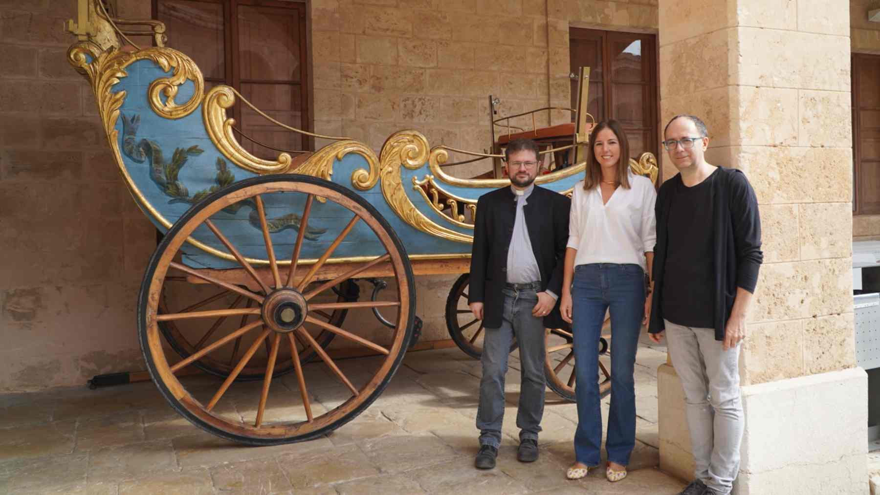 Presentación del desfile de Santa Catalina Tomàs en Palma, con el recorrido más largo de los últimos 20 años.