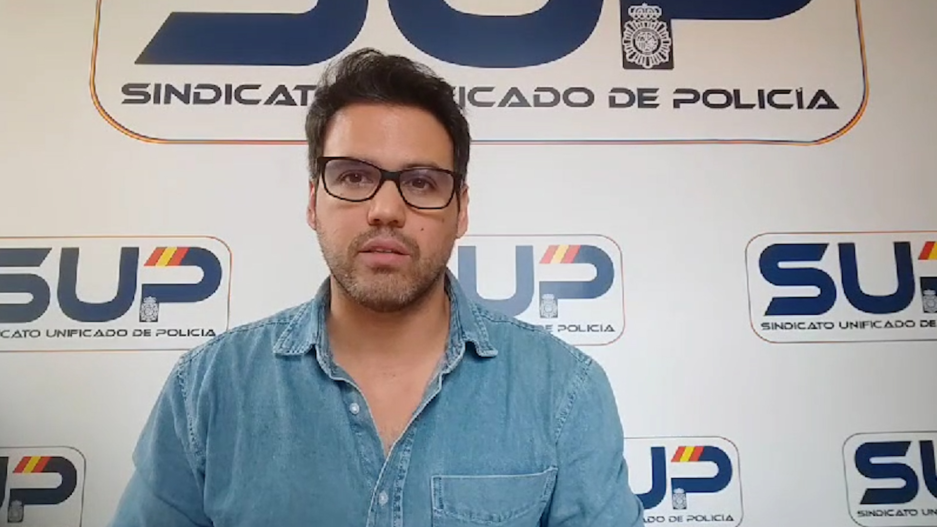 Jacobo Rodríguez, portavoz del SUP.