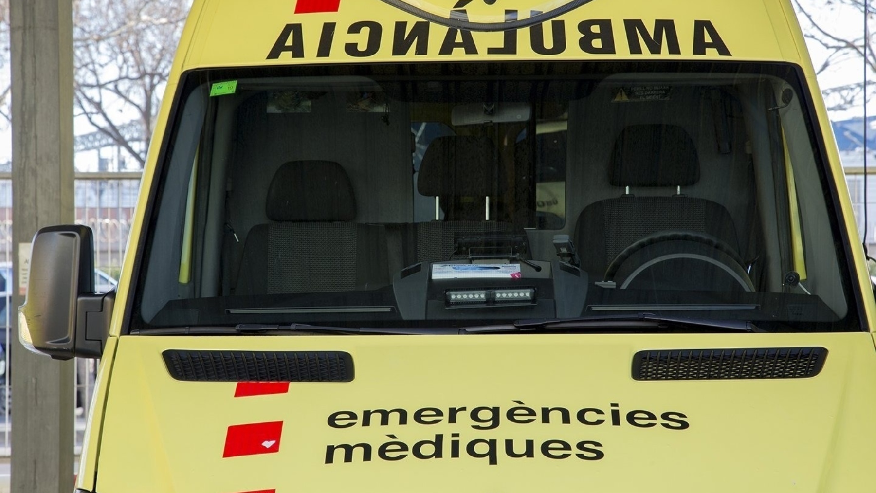 Ambulancia del SEM. (Foto: Ep)
