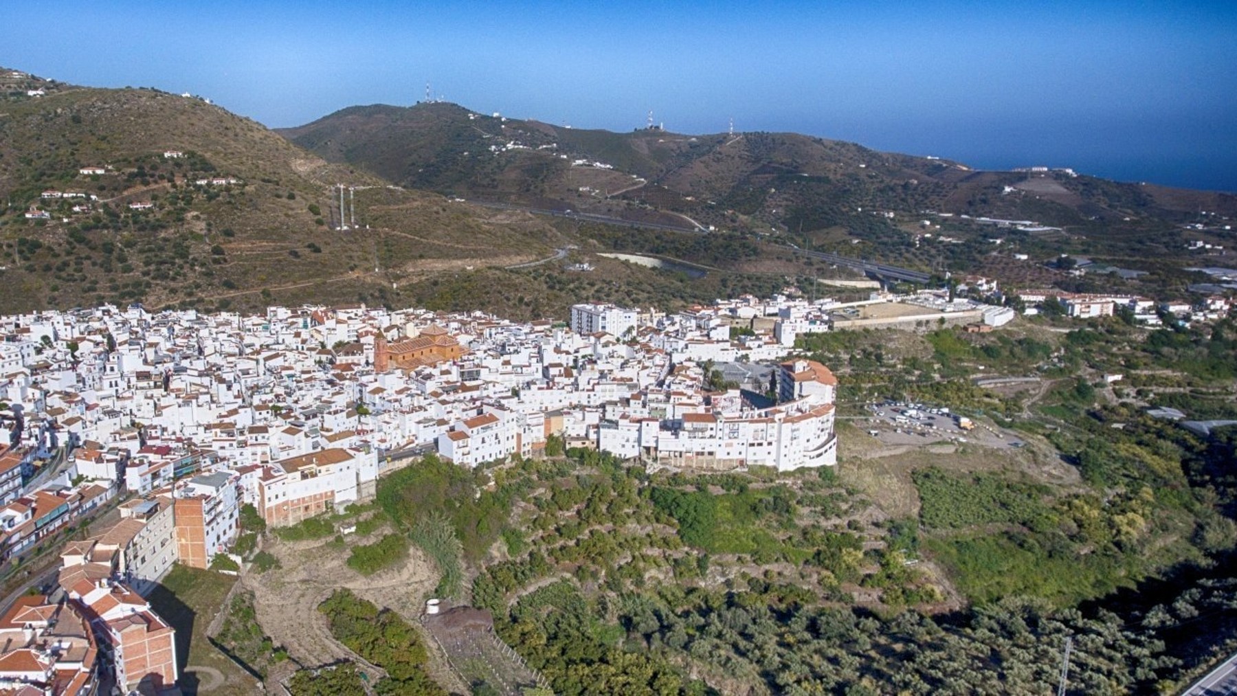 Panorámica de Torrox, en la provincia de Málaga (AYUNTAMIENTO DE TORROX).