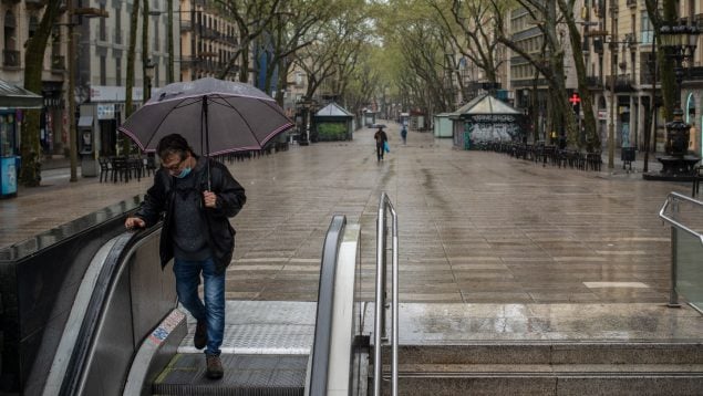 Las Ramblas, Barcelona