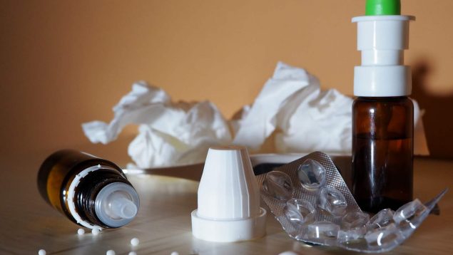 La rinitis alérgica aumenta el riesgo de caries y afecta a los trastornos del sueño