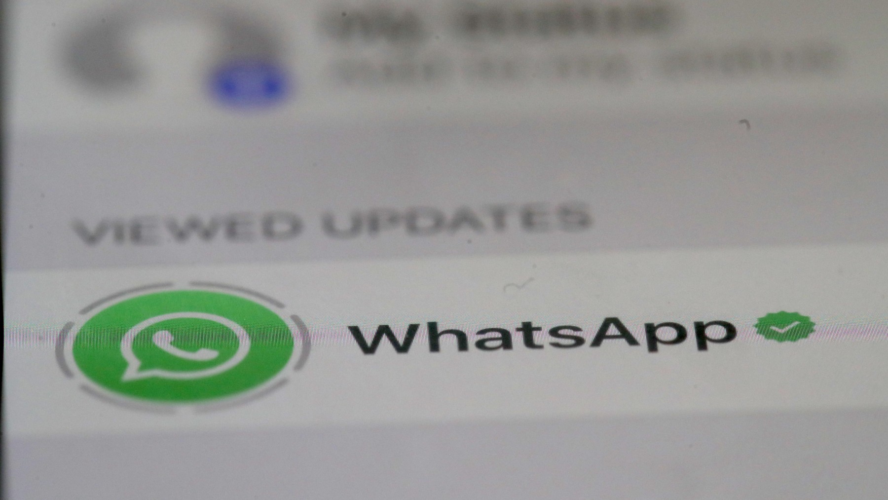 WhatsApp, una de las aplicaciones móvil más descargadas en todo el mundo. (Getty)