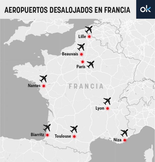 Francia aeropuertos Versalles