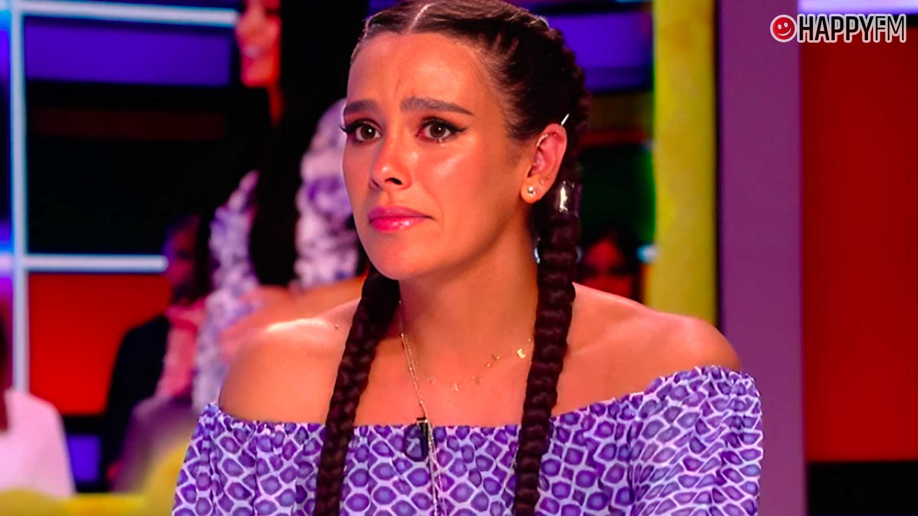 Cristina Pedroche rompe a llorar en ‘Zapeando’ al hablar de su hija: «Me da mucha pena»