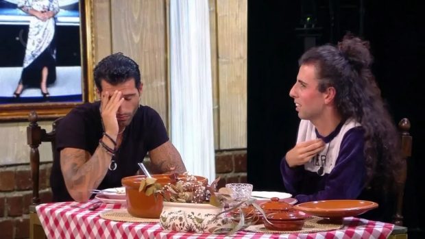 Albert y Michael tuvieron una cena llena de discusiones