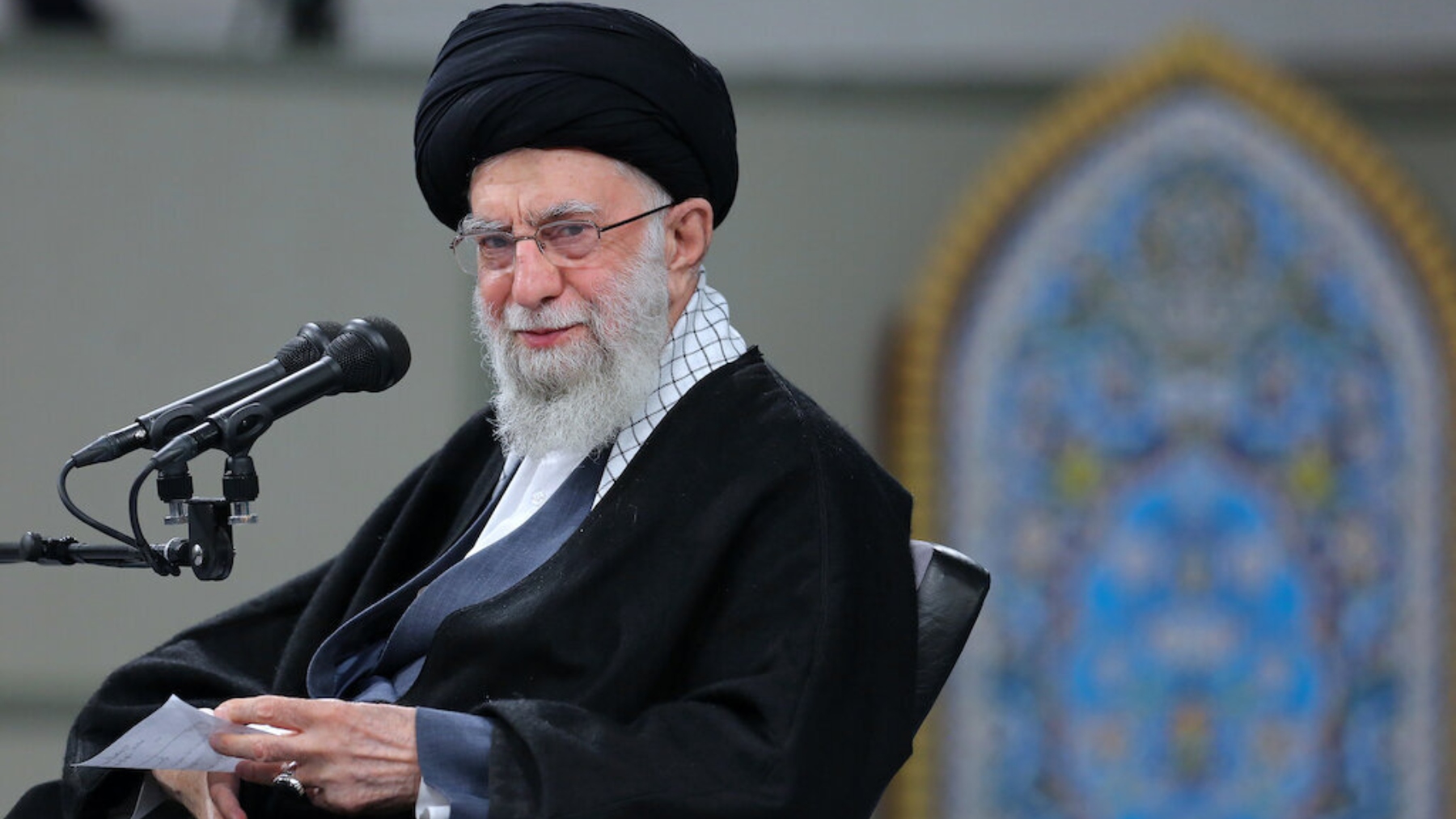 El líder supremo de Irán, el ayatolá Alí Jamenei (Foto: Ep)