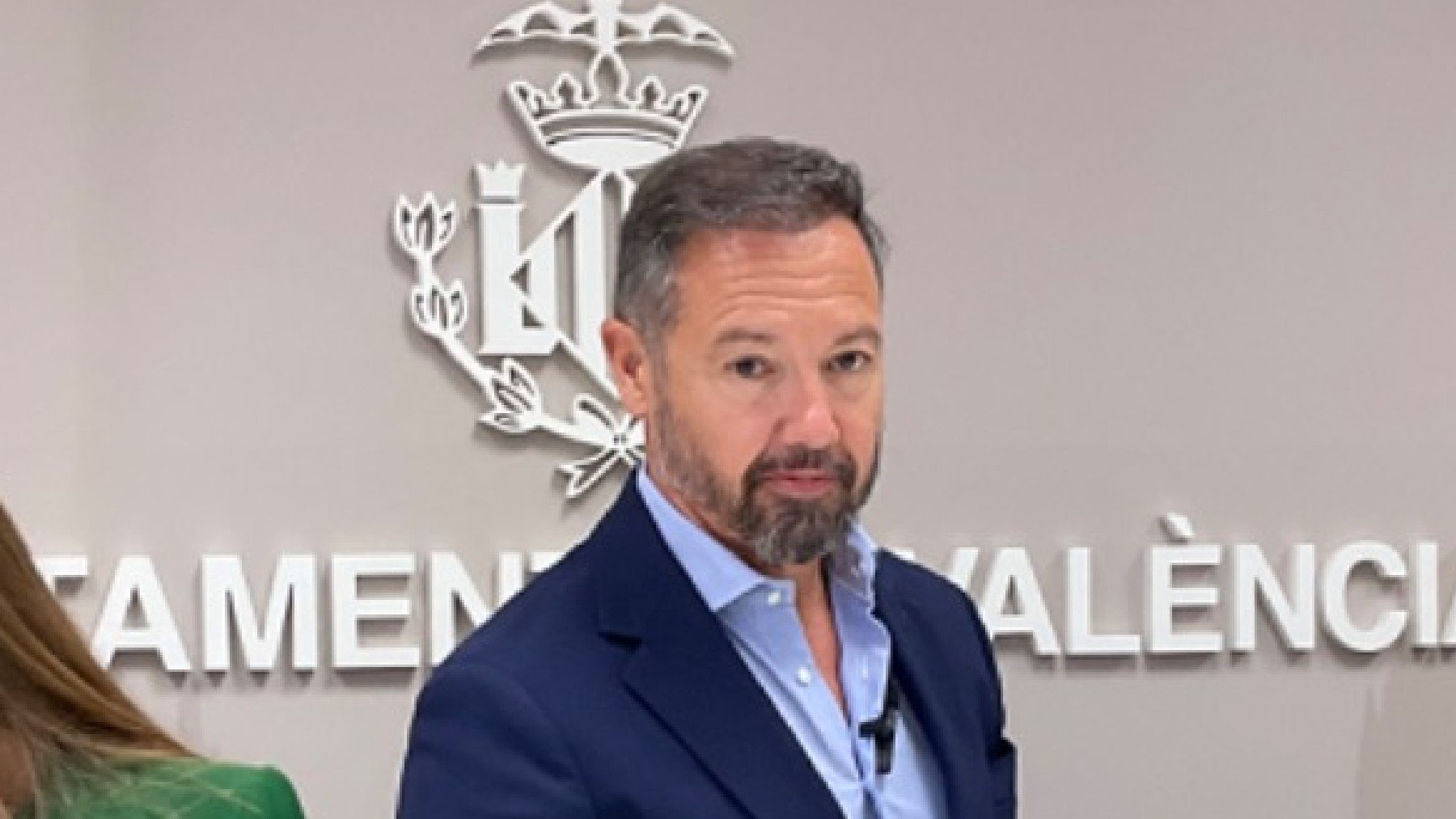 Juan Manuel Bádenas, segundo teniente de Alcalde del Ayuntamiento de Valencia.
