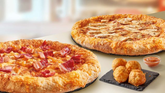 Disfrutar de queso de principio a fin con el nuevo lanzamiento de Telepizza