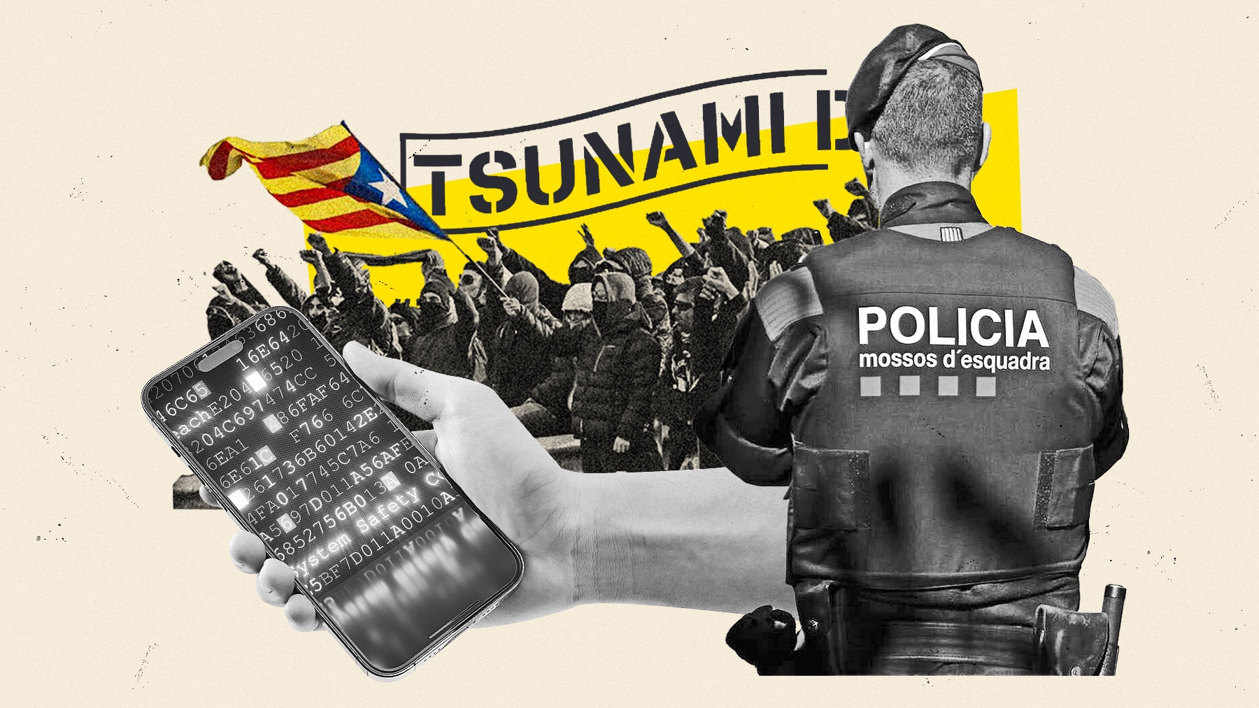 Los Mossos ayudaron al Tsunami con chivatazos