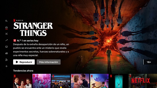 Netflix experiencias