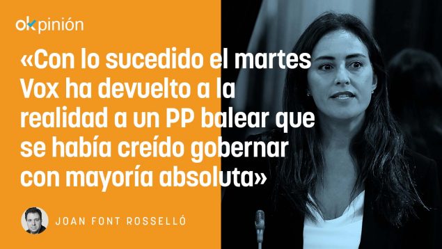 La contundencia era la de Vox