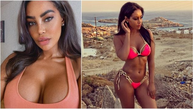 Muere a los años Tabby Brown famosa modelo Playbabe ex de Balotelli y Sterling